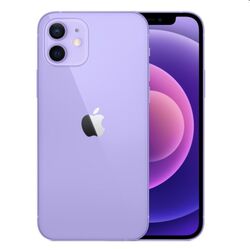 Apple iPhone 12, 64GB, fialová, Trieda A - použité s DPH, záruka 12 mesiacov az pgs.hu