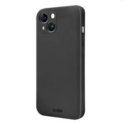 SBS Instinct tok Apple iPhone 15 Plus számára, fekete