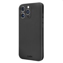 SBS Instinct tok Apple iPhone 15 Pro Max számára, fekete