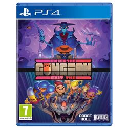 Enter-Exit the Gungeon [PS4] - BAZÁR (használt termék) az pgs.hu