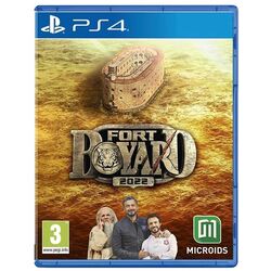 Fort Boyard 2022 [PS4] - BAZÁR (použitý tovar) az pgs.hu