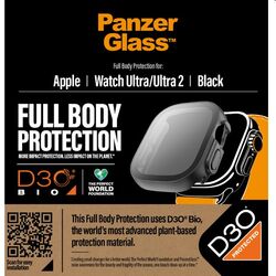 edzett üveg Full Body D3O PanzerGlass Apple Watch Ultra/Ultra 2 számára