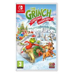 The Grinch: Christmas Adventures [NSW] - BAZÁR (použitý tovar) az pgs.hu