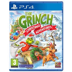 The Grinch: Christmas Adventures [PS4] - BAZÁR (použitý tovar) az pgs.hu