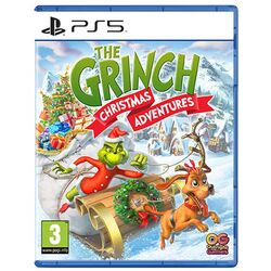 The Grinch: Christmas Adventures [PS5] - BAZÁR (použitý tovar) az pgs.hu