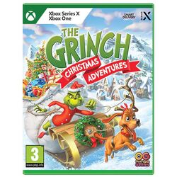 The Grinch: Christmas Adventures [XBOX Series X] - BAZÁR (použitý tovar) az pgs.hu