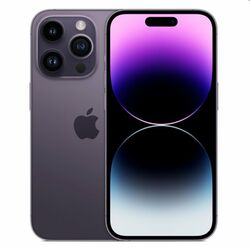 Apple iPhone 14 Pro Max 256GB, deep purple, C osztály - használt, 12 hónap garancia