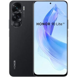 Honor 90 Lite, 256GB, midnight fekete | új termék, bontatlan csomagolás az pgs.hu