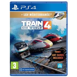 Train Sim World 4 [PS4] - BAZÁR (použitý tovar) az pgs.hu