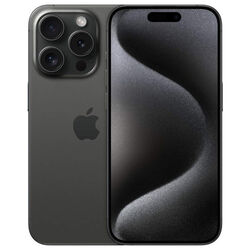Apple iPhone 15 Pro, 128GB, fekete titanium | új termék, bontatlan csomagolás az pgs.hu