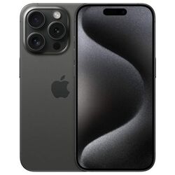 Apple iPhone 15 Pro 256GB, black titanium | új termék, bontatlan csomagolás az pgs.hu