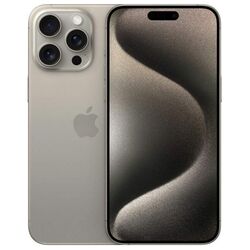 Apple iPhone 15 Pro Max, 256GB, natural titanium, A osztály - használt, 12 hónap garancia az pgs.hu