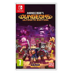 Minecraft Dungeons (Ultimate Kiadás) [NSW] - BAZÁR (használt termék) az pgs.hu