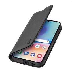 SBS Book Wallet Lite tok Samsung Galaxy A25 5G, fekete