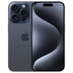 Apple iPhone 15 Pro, 256GB, blue titanium | új termék, bontatlan csomagolás az pgs.hu