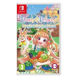 Pretty Princess Magical Garden Island [NSW] - BAZÁR (használt termék) az pgs.hu