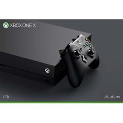 Xbox One X 1TB - BAZÁR (použitý tovar , zmluvná záruka 12 mesiacov) az pgs.hu