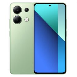 Xiaomi Redmi Note 13, 6/128GB, green, A osztály – használt, 12 hónap garancia