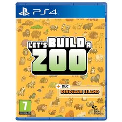 Let’s Build a Zoo [PS4] - BAZÁR (použitý tovar) az pgs.hu