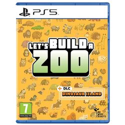 Let’s Build a Zoo [PS5] - BAZÁR (použitý tovar) az pgs.hu