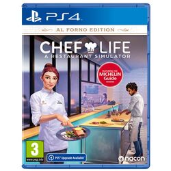 Chef Life: A Restaurant Simulator (Al Forno Edition) [PS4] - BAZÁR (použitý tovar) az pgs.hu