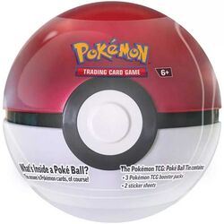 Kártyajáték Pokémon TCG: Poké Ball Tin Q3 2023 (Pokémon), bontott csomagolás, 24 hónap garancia az pgs.hu