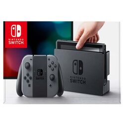 Nintendo Switch, szürke SN - BAZÁR (használt termék , 12 hónap garancia) az pgs.hu
