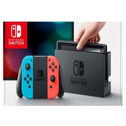 Nintendo Switch, neon SN - BAZÁR (használt termék, 12 hónap garancia) az pgs.hu