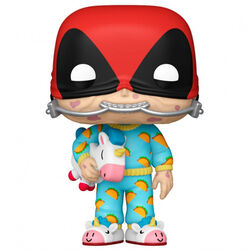 POP! Sleepover Deadpool (Marvel), rozbalený, záruka 24 mesiacov az pgs.hu