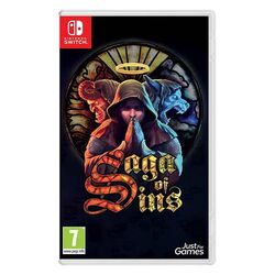 Saga Of Sins [NSW] - BAZÁR (použitý tovar) az pgs.hu