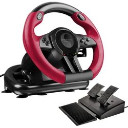 Speedlink Trailblazer Racing Wheel PS4/Xbox One/PS3/PC számára, fekete, használt, 12 hónap garancia az pgs.hu