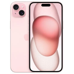 Apple iPhone 15 Plus 128GB, pink, A osztály – használt, 12 hónap garancia az pgs.hu