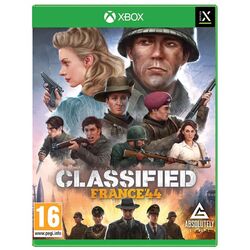 Classified: France 44 [XBOX Series X] - BAZÁR (použitý tovar) az pgs.hu