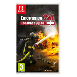 Emergency Call: The Attack Squad [NSW] - BAZÁR (použitý tovar) az pgs.hu