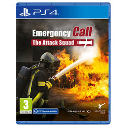 Emergency Call: The Attack Squad [PS4] - BAZÁR (použitý tovar) az pgs.hu