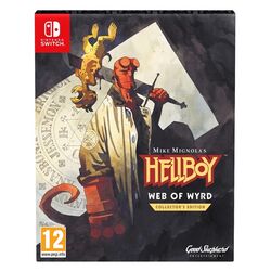 Hellboy: Web of Wyrd (Collector’s Edition) [NSW] - BAZÁR (použitý tovar) az pgs.hu