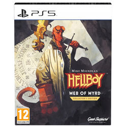 Hellboy: Web of Wyrd (Collector’s Edition) [PS5] - BAZÁR (použitý tovar) az pgs.hu