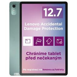 Lenovo Tab P12, 8/128GB matt kijelző, sage + Lenovo stylus az pgs.hu