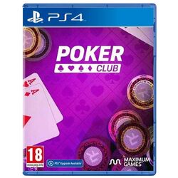 Poker Club [PS4] - BAZÁR (použitý tovar) az pgs.hu