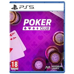 Poker Club [PS5] - BAZÁR (použitý tovar) az pgs.hu