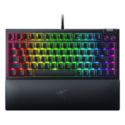 Razer BlackWidow V4 75%, fekete, kiállított darab, 21 hónap garancia az pgs.hu