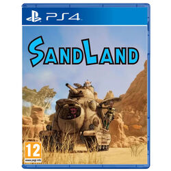 Sand Land [PS4] - BAZÁR (használt termék) az pgs.hu