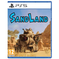 Sand Land [PS5] - BAZÁR (použitý tovar) az pgs.hu