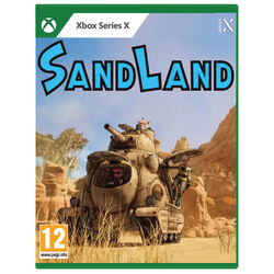 Sand Land [XBOX Series] - BAZÁR (použitý tovar) az pgs.hu