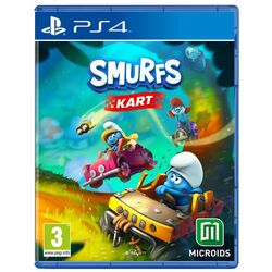 Smurfs Kart CZ [PS4] - BAZÁR (použitý tovar) az pgs.hu