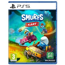 Smurfs Kart CZ [PS5] - BAZÁR (použitý tovar) az pgs.hu