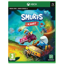 Smurfs Kart CZ [XBOX Series X] - BAZÁR (použitý tovar) az pgs.hu