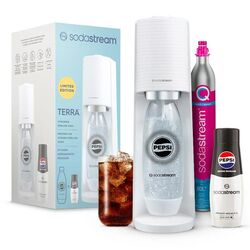 Sodastream Terra pepsi zero megapack, fehér az pgs.hu