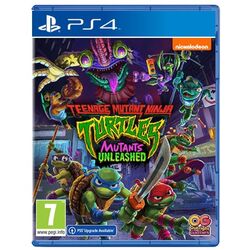 Teenage Mutant Ninja Turtles: Mutants Unleashed (PS4)