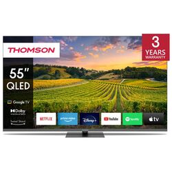 Thomson 55QG5C14 QLED Google TV az pgs.hu